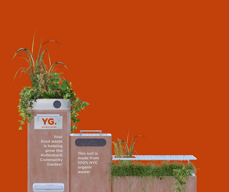 Re-compost, the ICFF WANTED Design Schools Workshop's winning project.