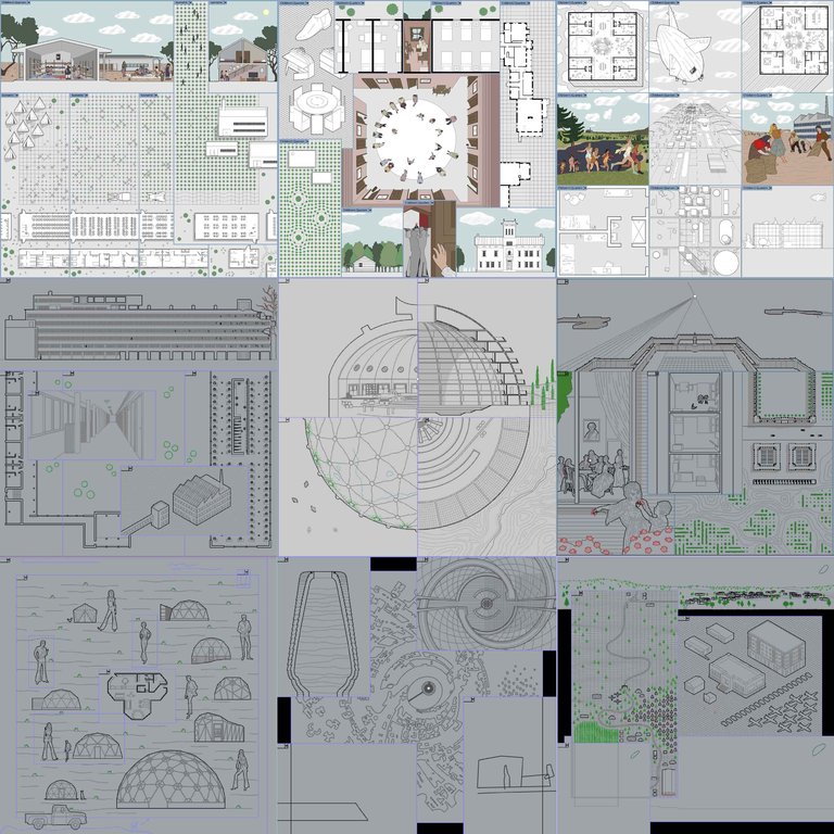 Artwork by Sayer Al Sayer.