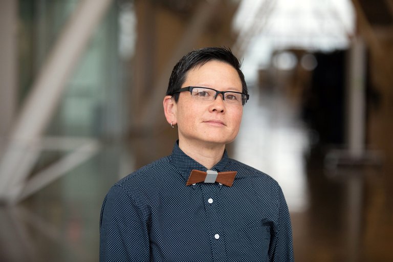 Portrait of TT Takemoto.