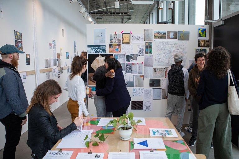 Opening reception of Alma Mater: Methods.