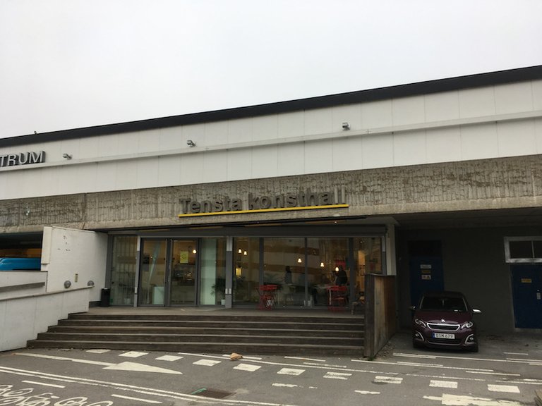 Tensta konsthall, Stockholm, December 2018.