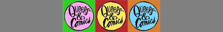 Queers and Comics conference logo