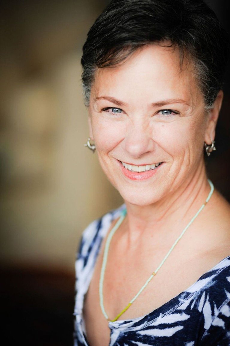 Portrait of Adele Crawford.