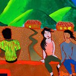 Children attempt to reach the Mexico-US border by riding atop freight cars of La Bestia -- "the Beast" -- for hundreds of miles.