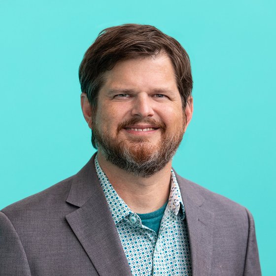 Portrait of Jeff Johnston.