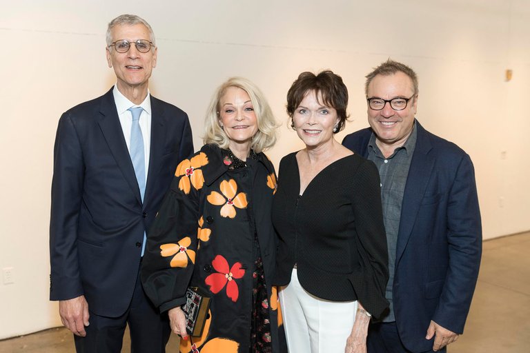 Image of Stephen Beal, Kay Kimpton Walker, Cathy Podell, and Stanlee Gatti
