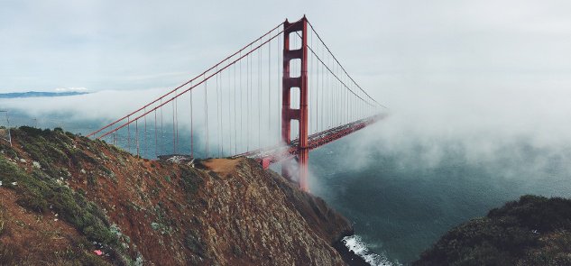 photo of the Golden Gate Bridge