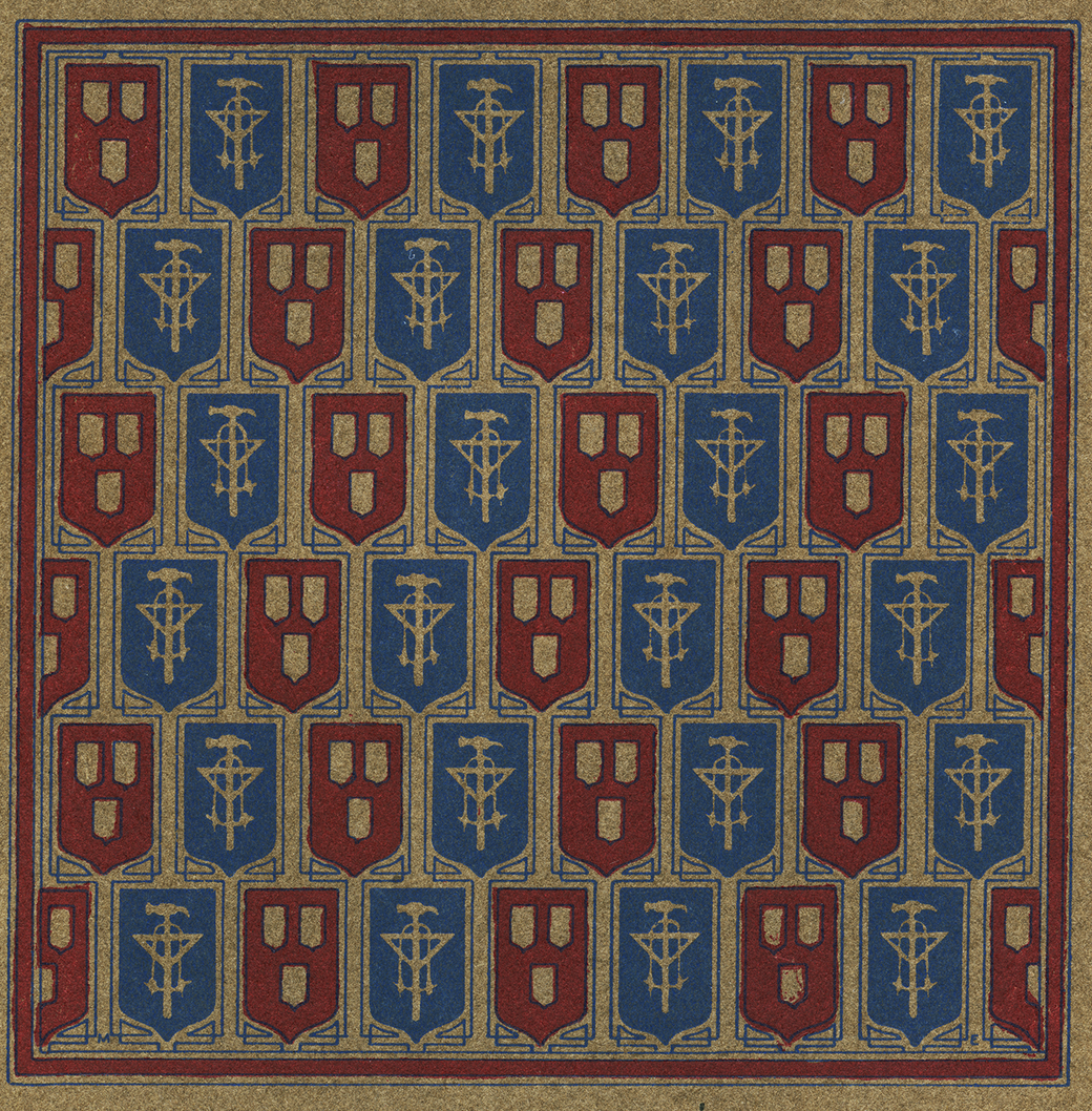 CCA seal, from the 1914 alumni magazine.