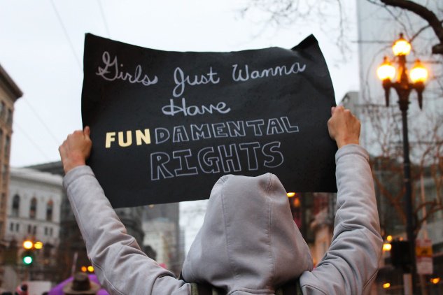Market Street protest