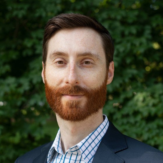 Portrait of David Murray.