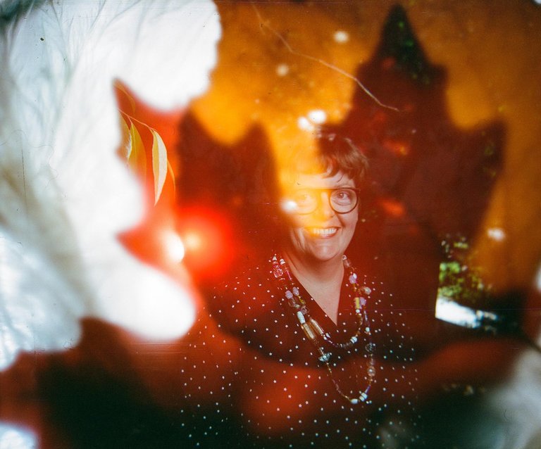 Sunny A. Smith smiles for a portrait.