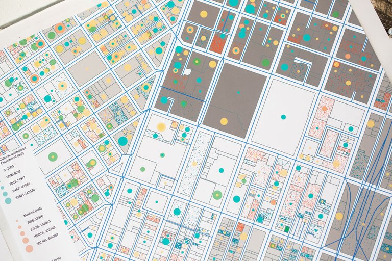 A final model from a CCA architecture student.