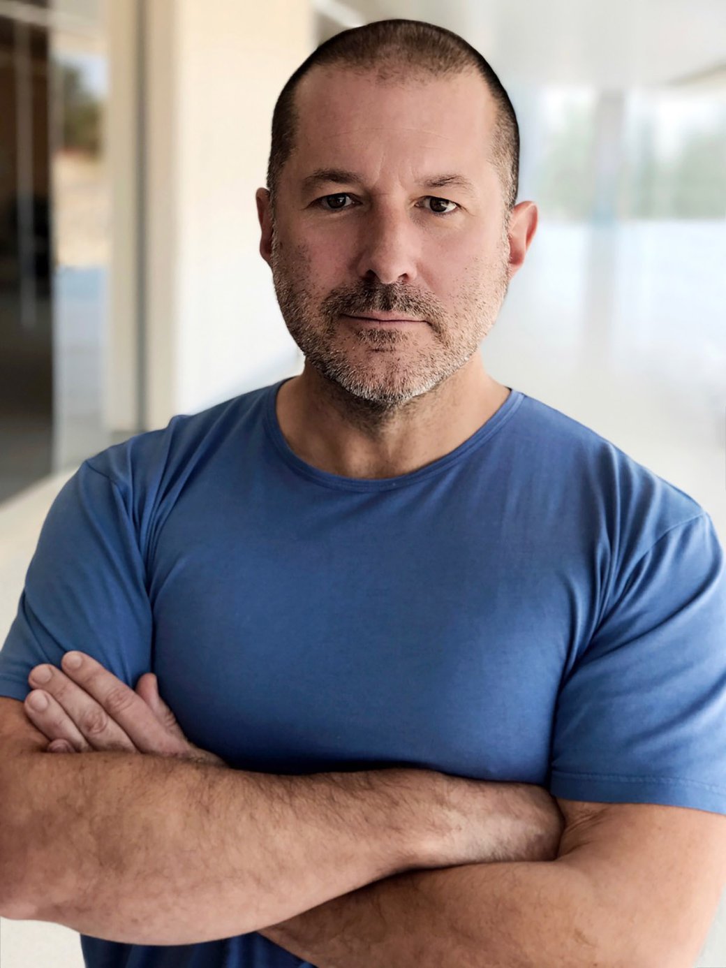 Portrait of Sir Jony Ive.