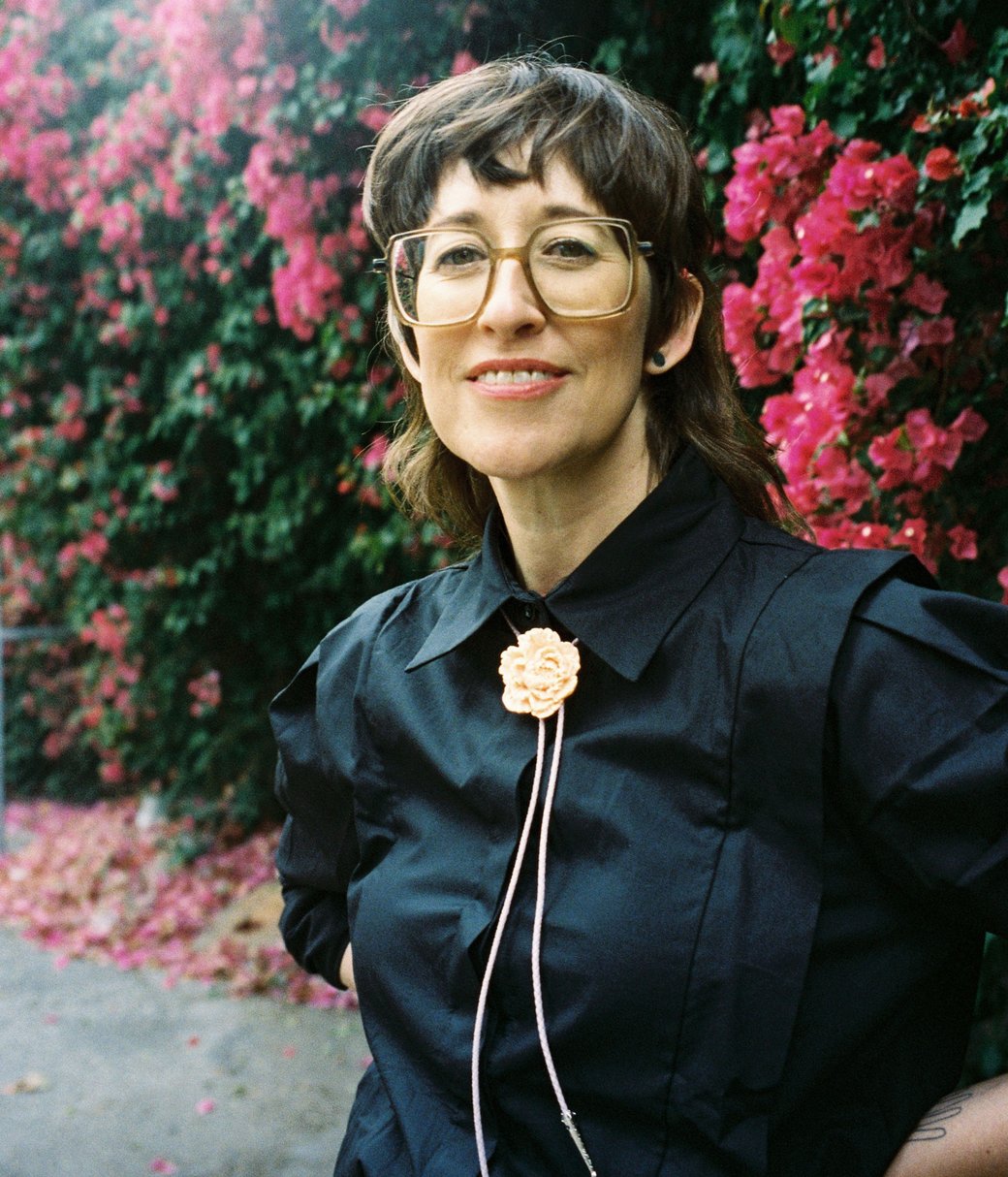 Portrait of Alison O'Daniel.