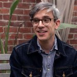 Photo of Sam Ancona speaking.