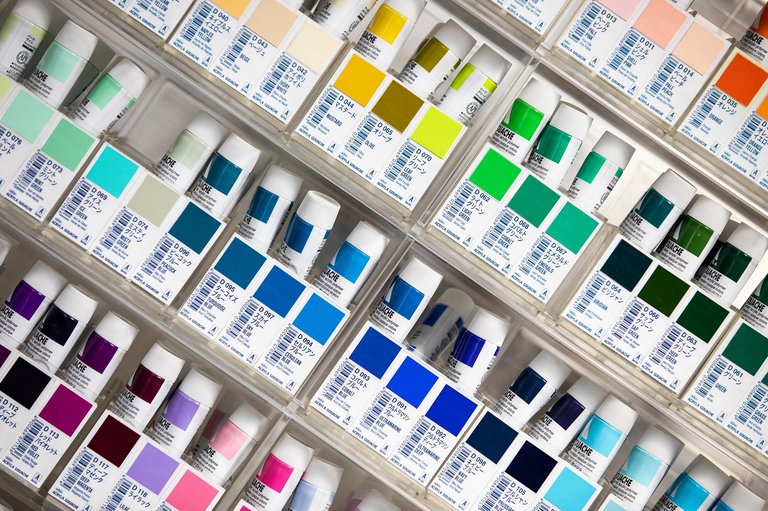 Paints in ARCH Art Supplies