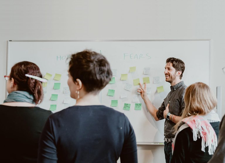 Josh Silverman at January’s In/Visible Talks design conference in San Francisco.