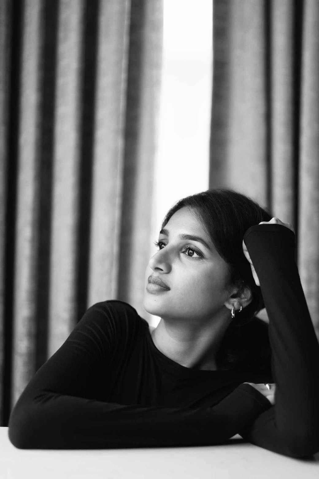 A headshot of Nitya Sanjana Reddy Cheruku