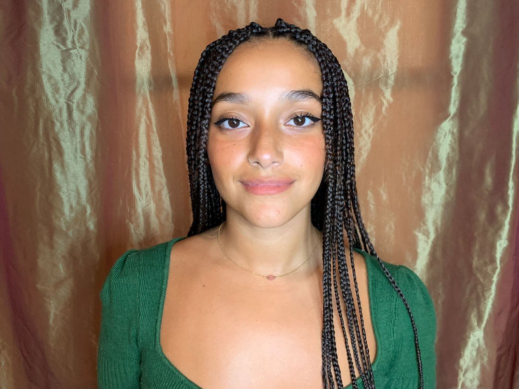 Portrait of Nya Serrano.