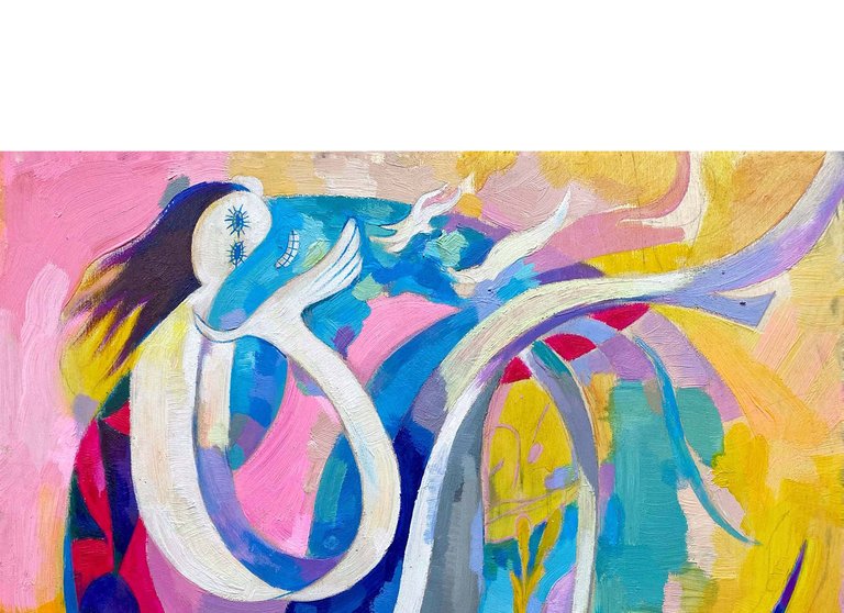 Can't Hold My Smile In, Zara Avoyan.