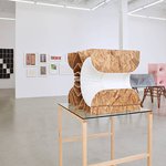 Photo showing interior of Jessica Silverman Gallery
