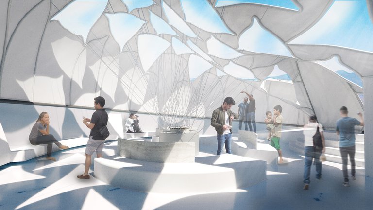 Exhale Sanctuary by Scarlett Zhang