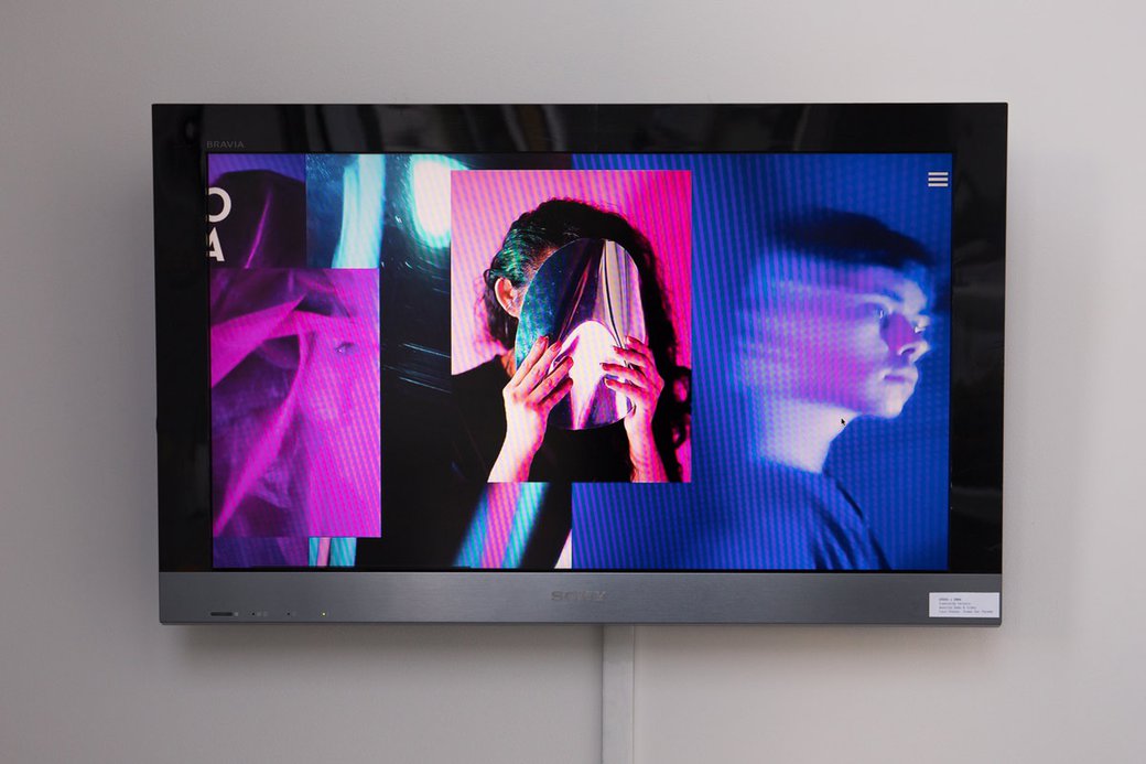 Work featured at the CCA Hubbell Street Galleries student exhibition in 2018.