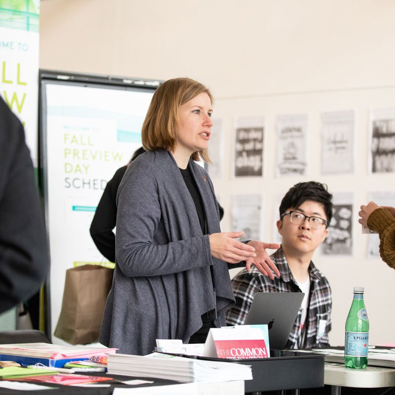 Fall Preview Day event support.