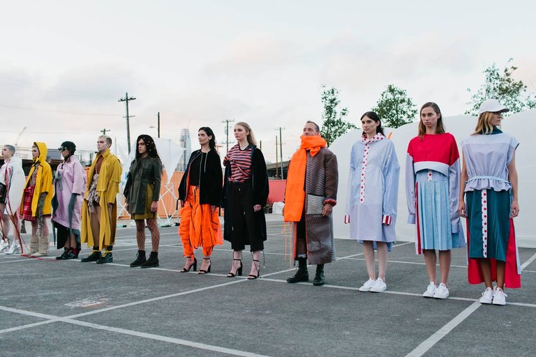 2017 Fashion Experience models