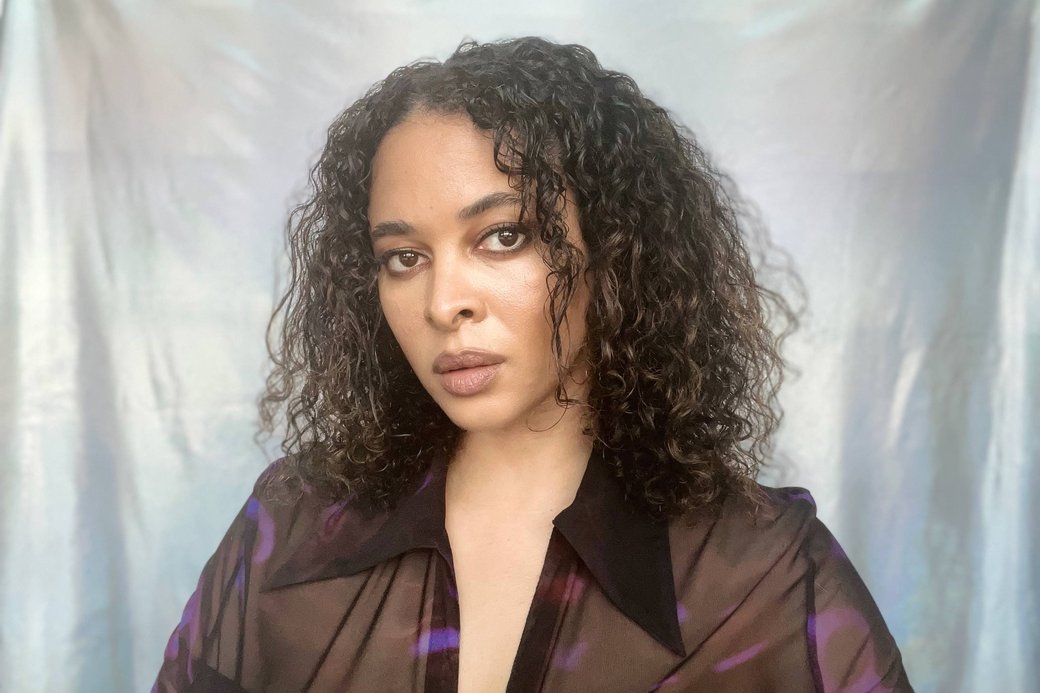 Portrait of Giselle Bailey.
