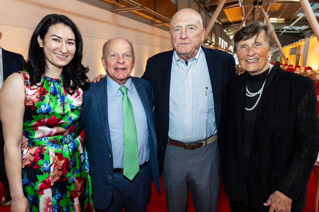 Adrienne Barry, John Berggruen, Jack Wadsworth, Susy Wadsworth