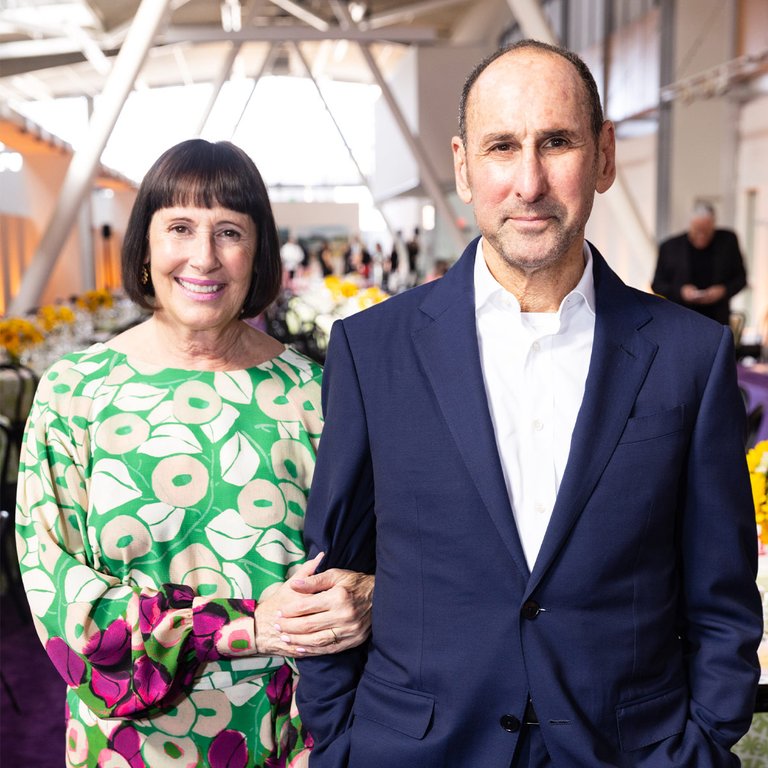 Carla Emil and Rich Silverstein.