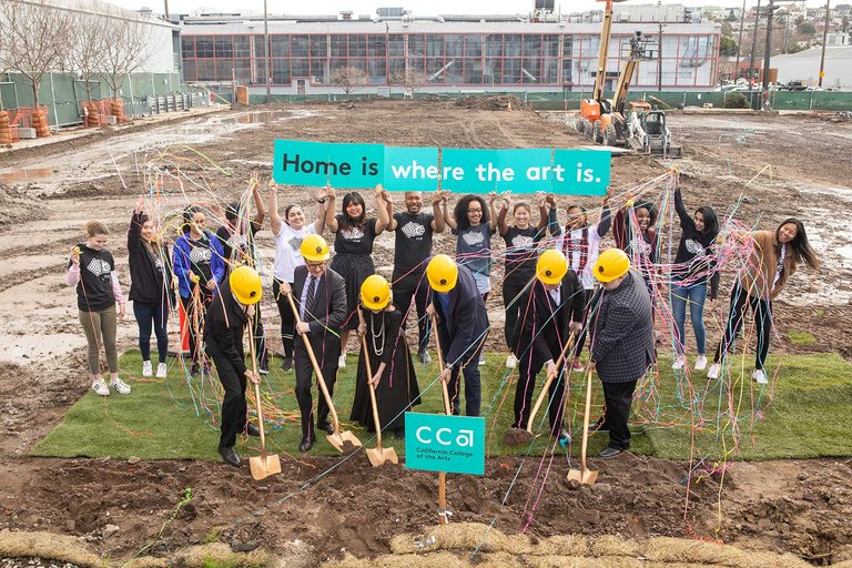 California College of the Arts Breaks Ground on New On-Campus Student Housing