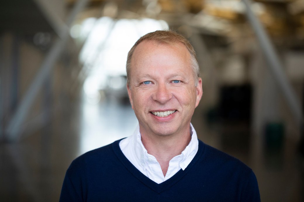 Headshot of Keith Krumwiede.