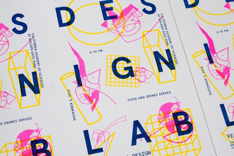 Poster design by MFA Design alum Beth Abrahamson