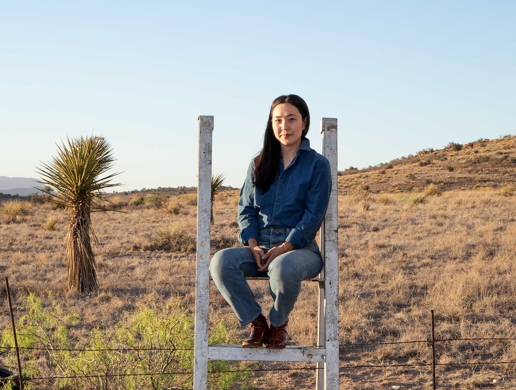 Portrait of Daisy Nam.