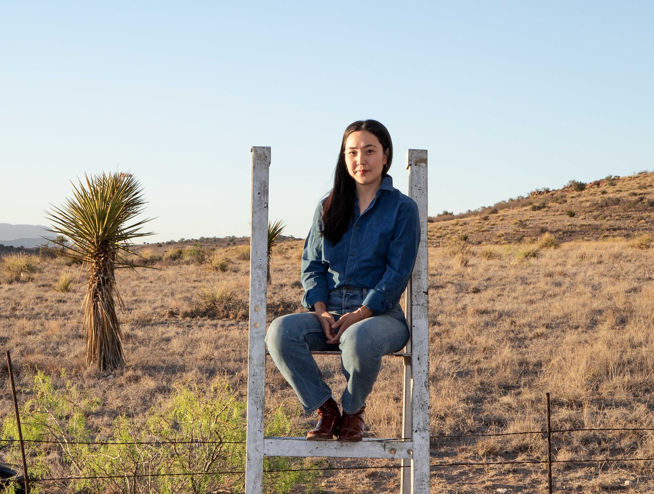 Portrait of Daisy Nam.