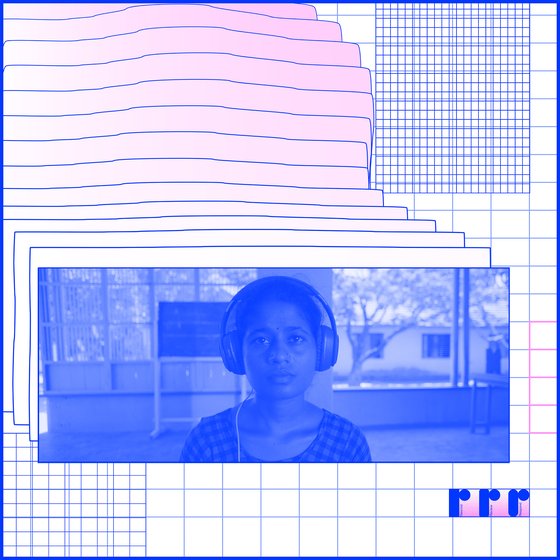 Cover art for RRR.7 article "Voices in Moving Image Series: Rajee Samarasinghe" by Chloe Vuillermoz