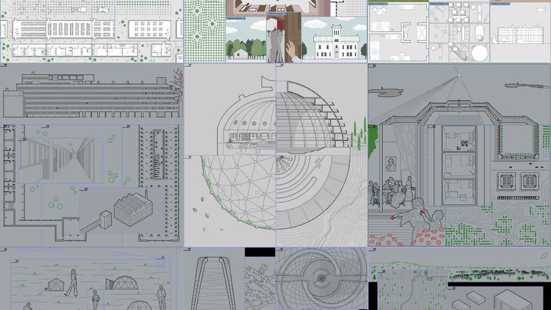 Artwork by Sayer Al Sayer.