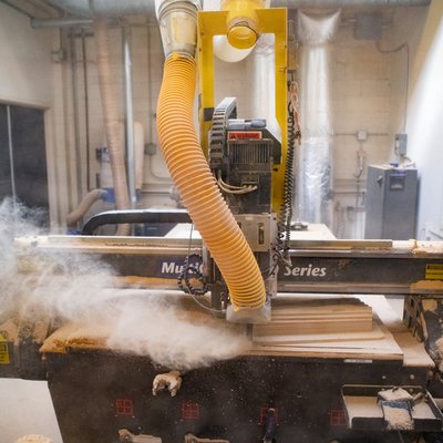 Rapid Prototyping Machine in the Model Shop.