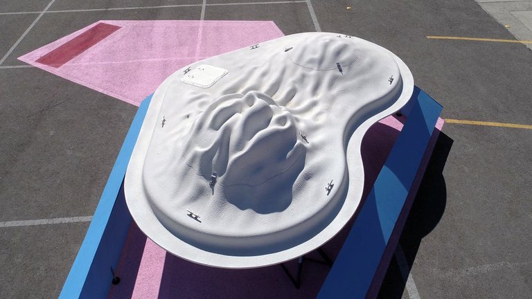 Buoyant Ecologies Float Lab by CCA Architectural Ecologies Lab