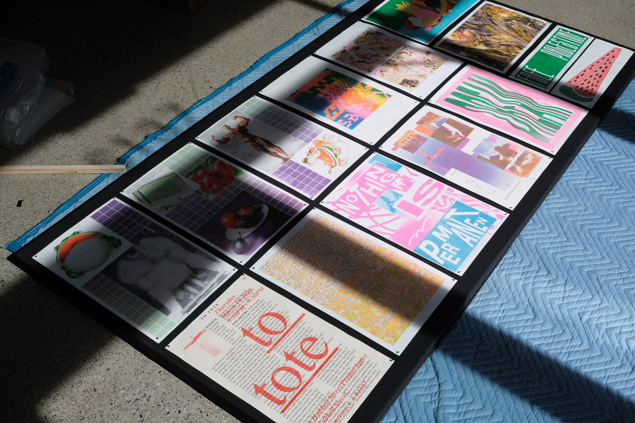 BWP posters