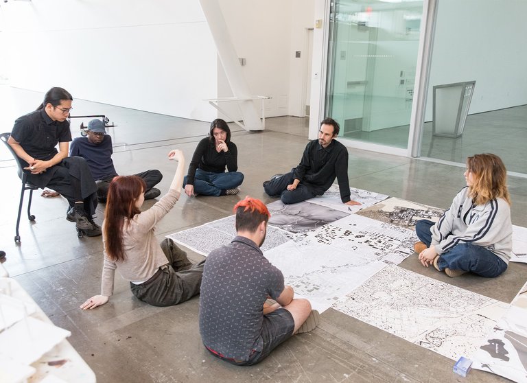Architecture critique in the Nave