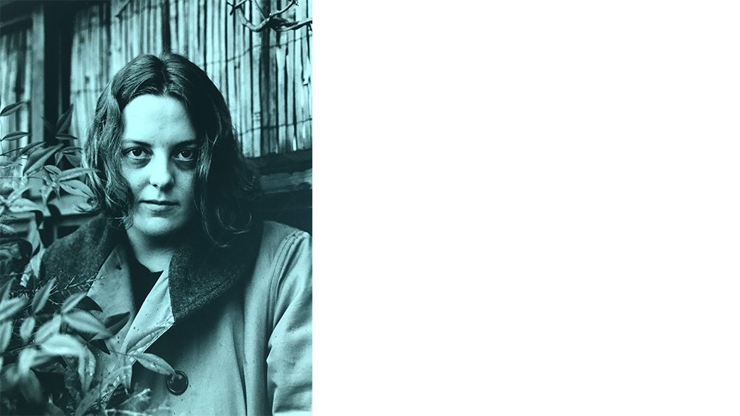 Portrait of Sunny A. Smith in the early 1990's.
