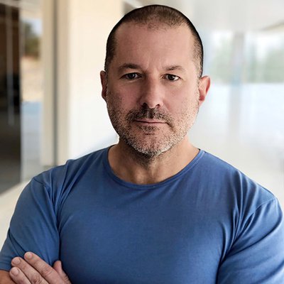 Portrait of Sir Jony Ive.