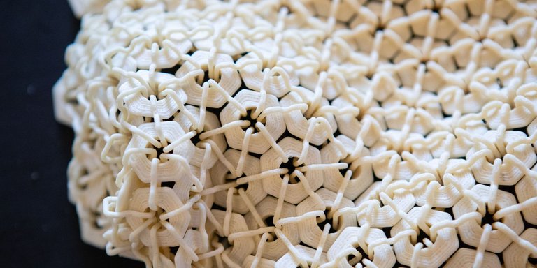 An image from Negar Kalantar's Materiality & Space 4 class in 2019.