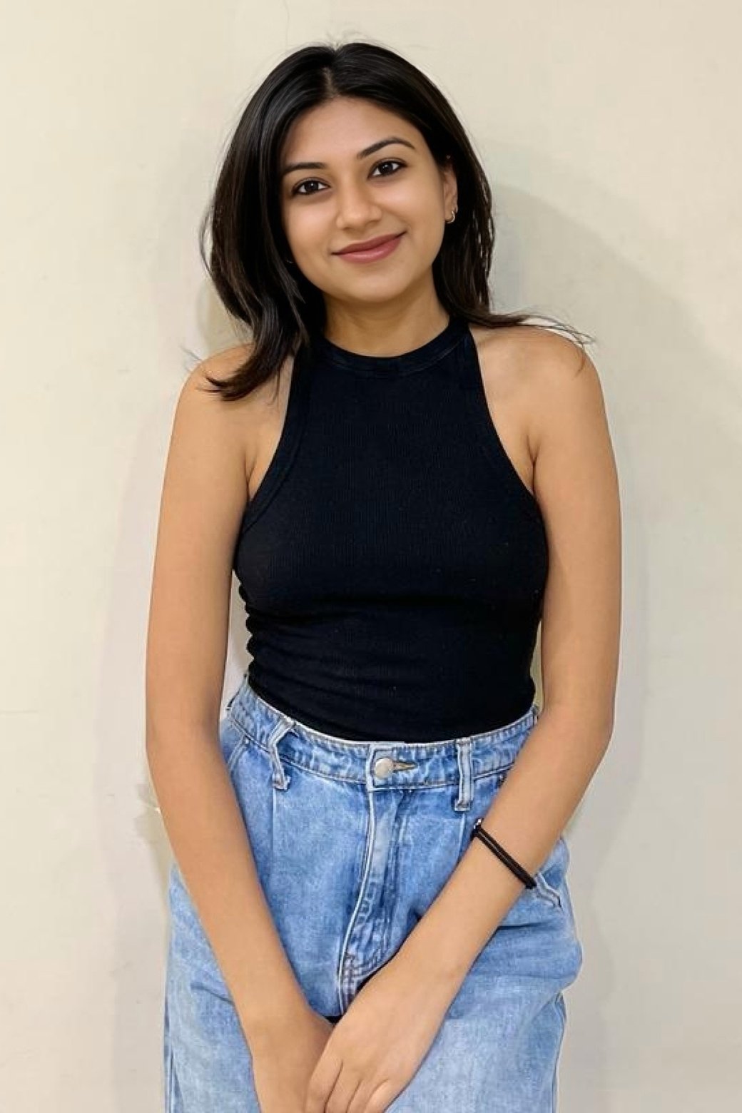 Portrrait of Vanshika Bhagat.