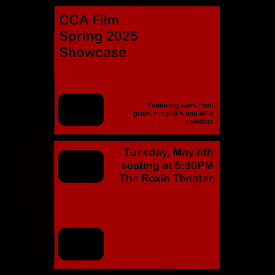 Promotional graphic for Film 2025 Showcase.