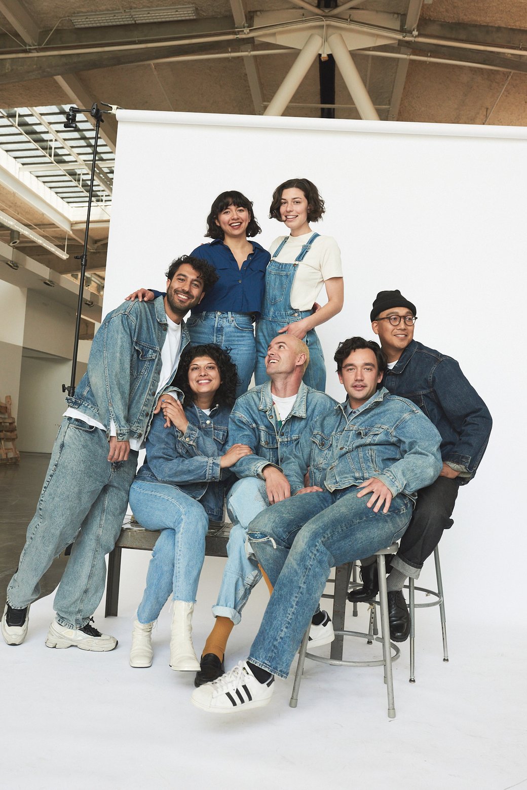 QT group with extended members, left to right, back to front: Farzad Kargaran, Maria Cardenas, Devan Ponce, Savithri Velaga, Cole Ryder, Thomas Euyang, and Andrew Roque