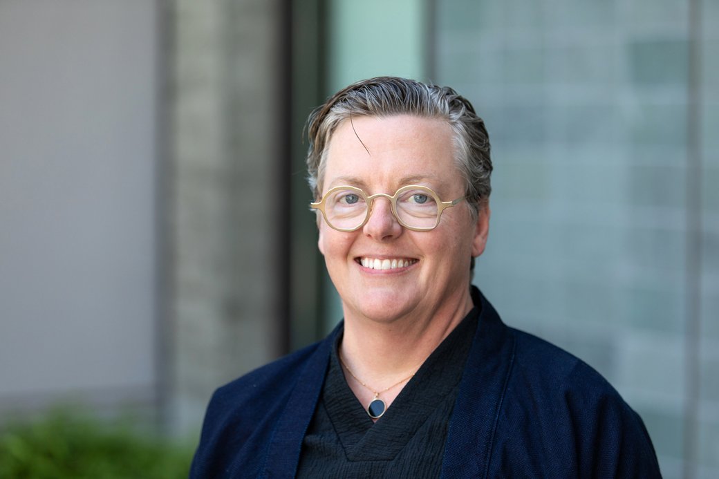 Portrait of Dean of Fine Arts Sunny A. Smith.
